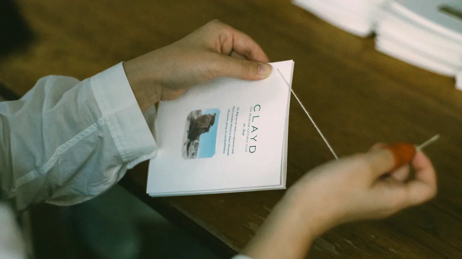 Sustainable craftsmanship