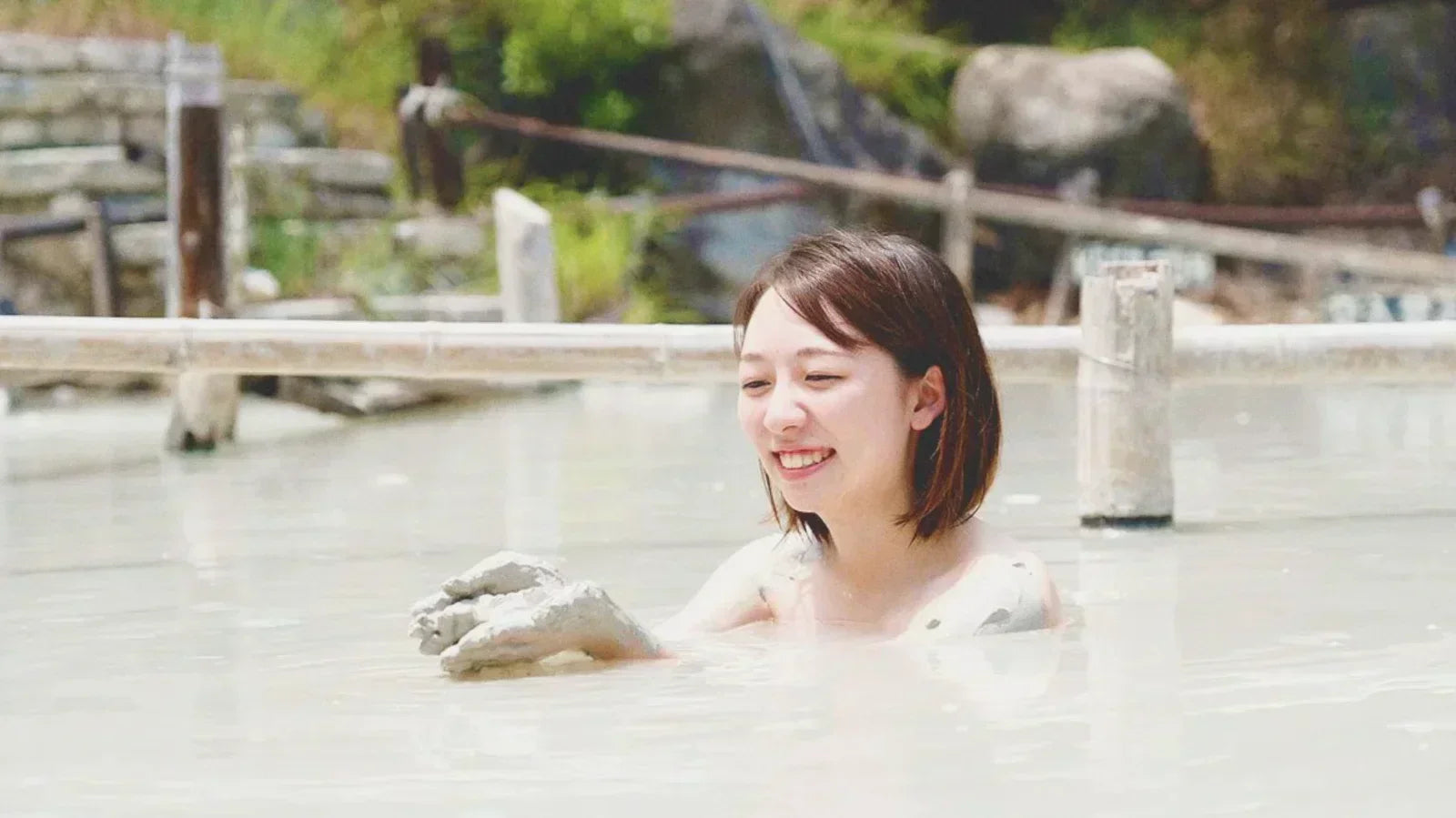 How to use CLAYD C POWDER for bathing & skin pack